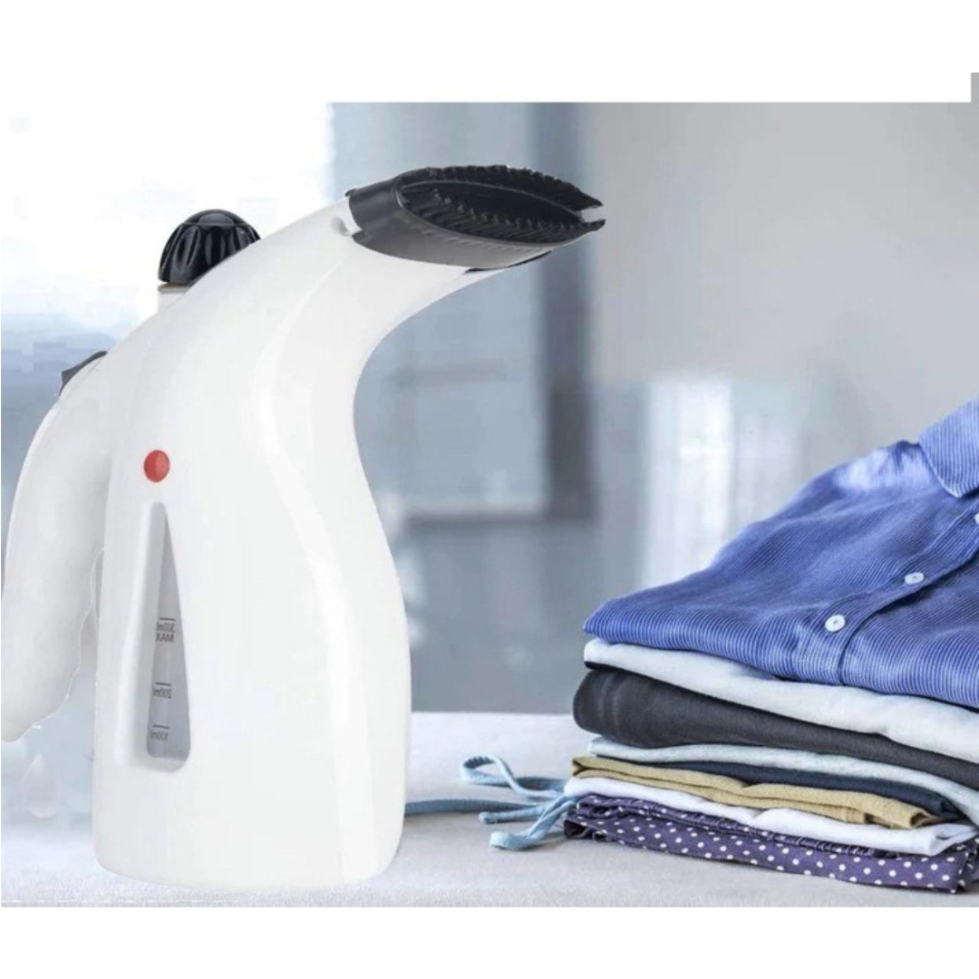 Plancha Vapor Portátil 4 en 1 – 800W – Ropa Sin Arrugas en 2 Minutos!