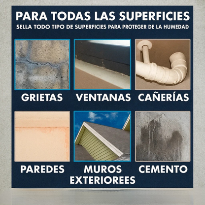 Sellador Impermeable Pro (1KILO) – Aplicación Fácil – Protección Total!