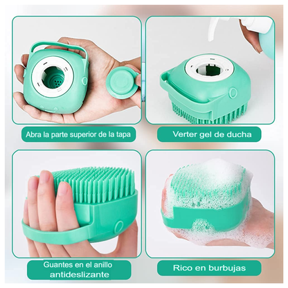 Cepillo de Baño – Limpieza Rápida – Menos Pelo, Más Felicidad.