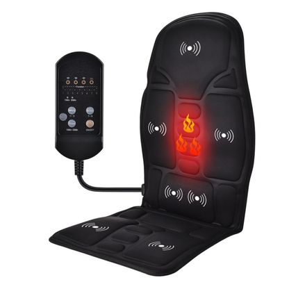 Masajeador Espalda Completa – Control Remoto – Oficina, Casa y Auto!