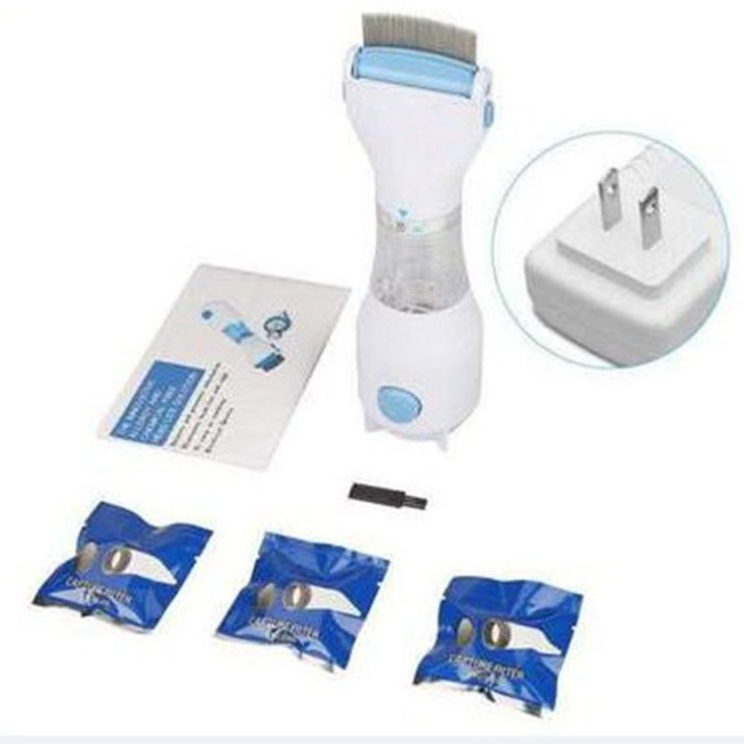 Peine Antipiojos Eléctrico - Oferta Vuelta a clases- Tus hijos protegidos!