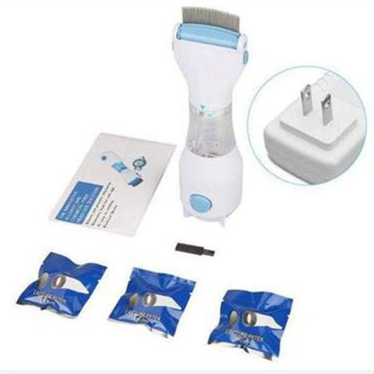 Peine Antipiojos Eléctrico - Oferta Vuelta a clases- Tus hijos protegidos!