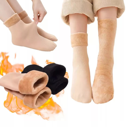 Pack 12 Calcetines Invierno Térmicos – Tejido Interior Cálido – Sin Frío en los Pies!