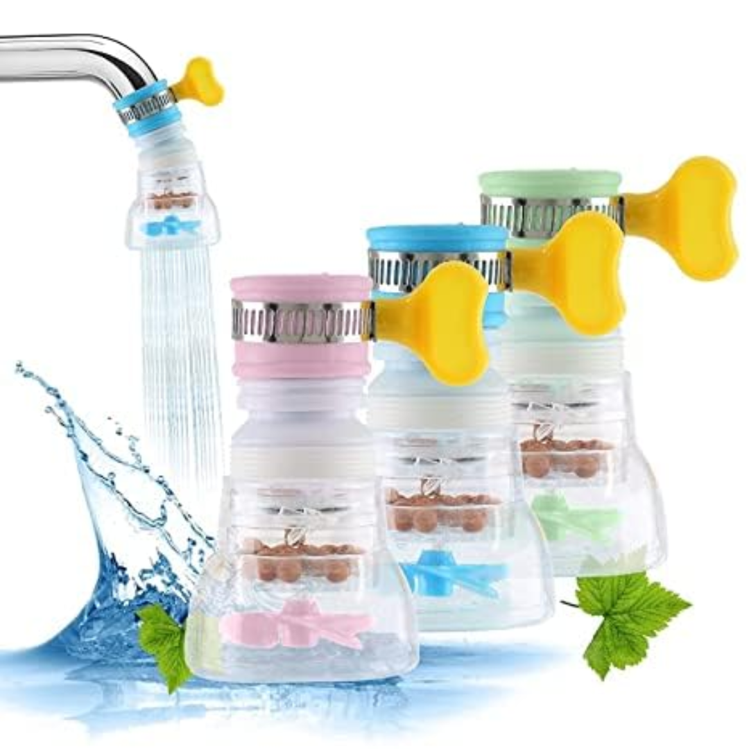 2x1 Aireador Grifo – Ahorra 30% Agua – Sin Salpicaduras ni Desperdicio