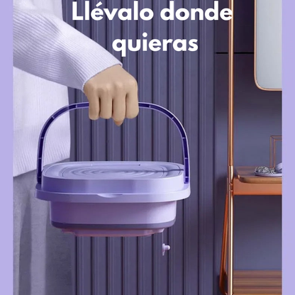 LAVAFAST™: Lavadora portatil Inteligente!