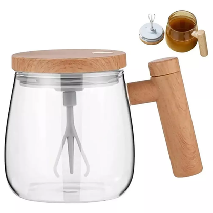 Taza Automática – Mezcla Perfecta – Despídete de los grumos.