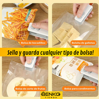 3X1 Sellador de Bolsas – Compacto y Práctico – Ahorro seguro!