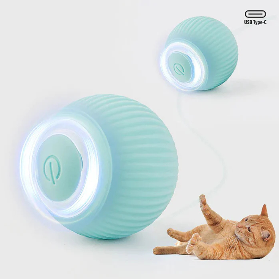 2x1 Pelota Interactiva  – Sensor 360° – Entretiene Solo Sin Que Estés!