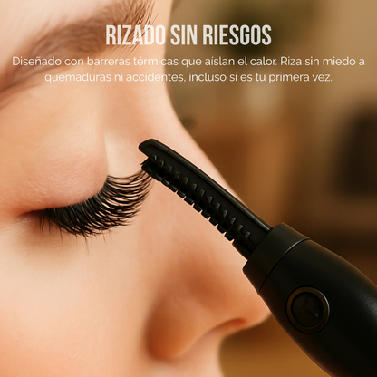 2X1 Rizador de Pestañas Eléctrico – Mirada Definida – Resultado Instantáneo!