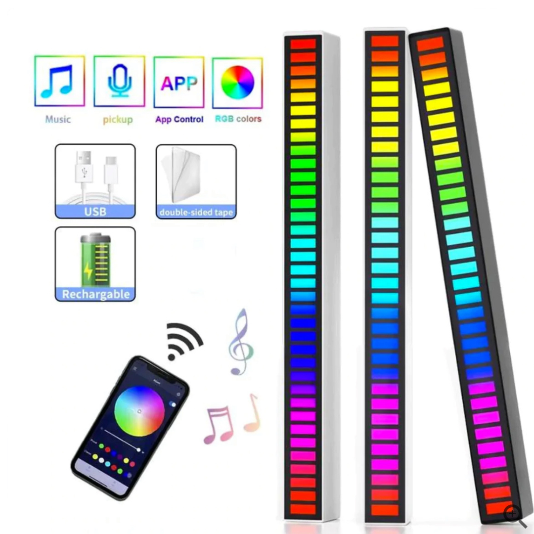 2x1 SoundLight Pro – Ritmo y Color – Experiencia Visual que envuelve!