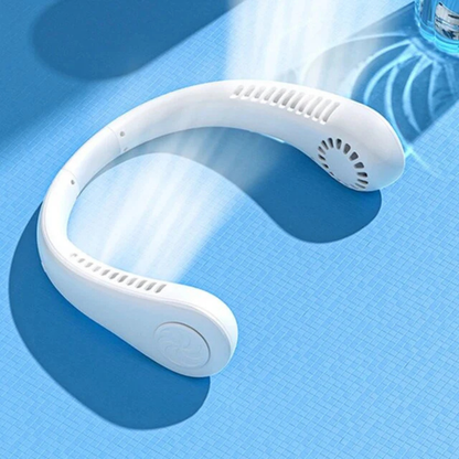 Ventilador de Cuello – Turbo Air – Tu Clima Portátil!