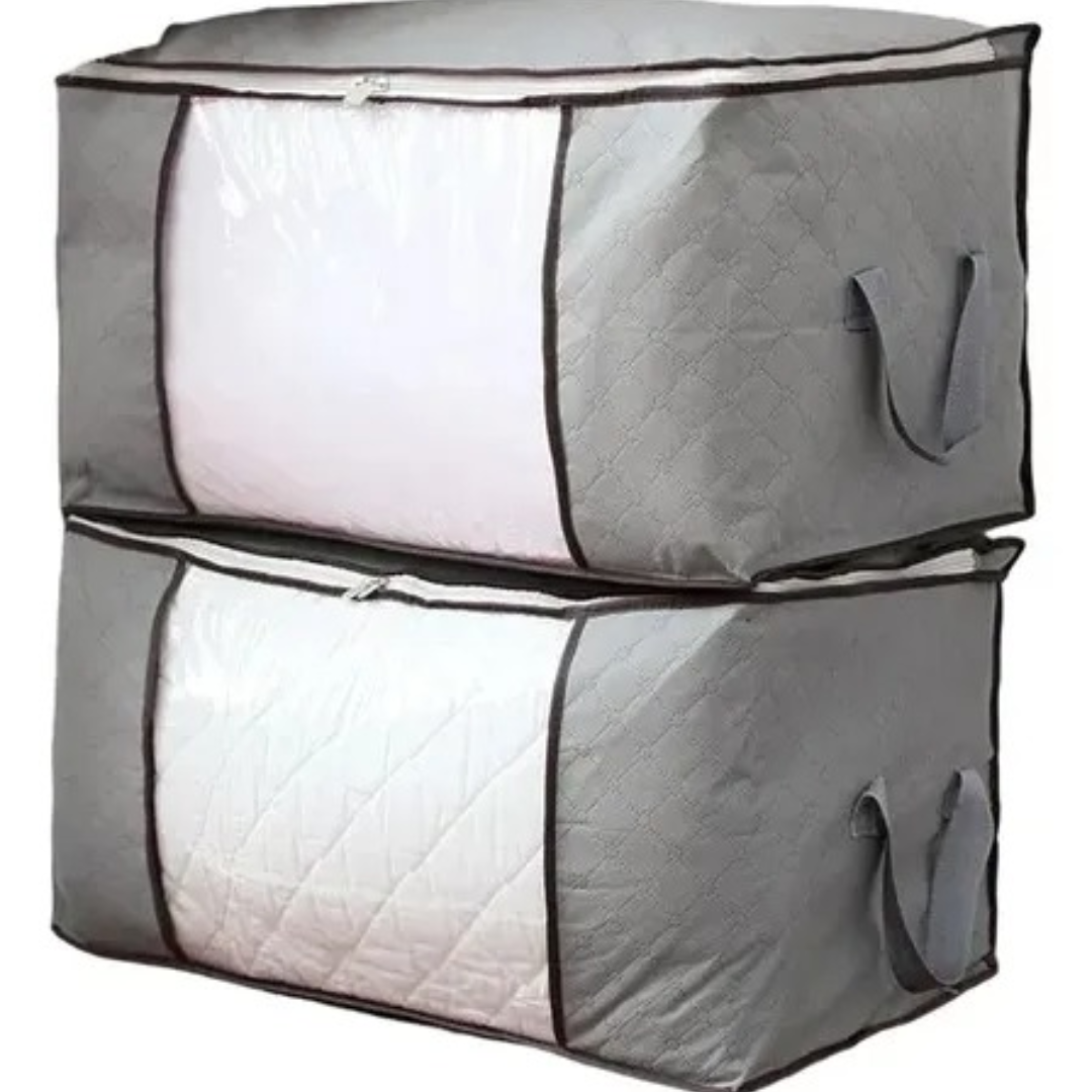 3x1 Bolso Organizador Premium – Ventana Transparente – Clóset Sin Desorden!