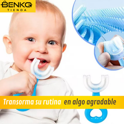 Cepillo para Niños + Rutina de cepillado ENTRETENIDA Gratis!