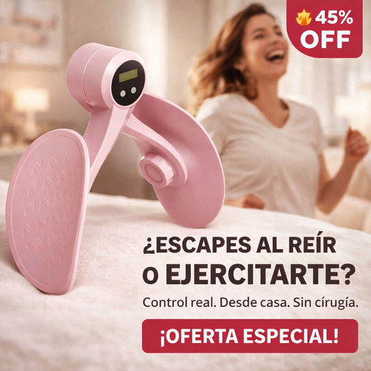 PelviStrong™ – Suelo Pélvico – Recupera el Control en Minutos al Día!