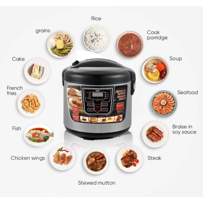 OLLAMIX  AUTOMATICA - Multifunción - Tu cocinero robot!