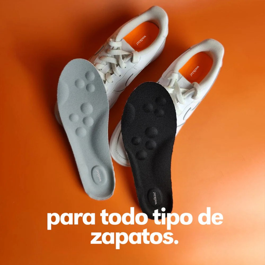 Plantilla Ortopédica – Soporte Arco Pro – Alivio definitivo al Caminar!