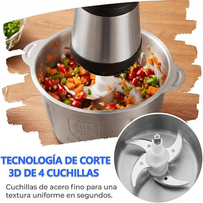 Picadora Eléctrica Pro – Alta Calidad – Practica y Potente para tu cocina!