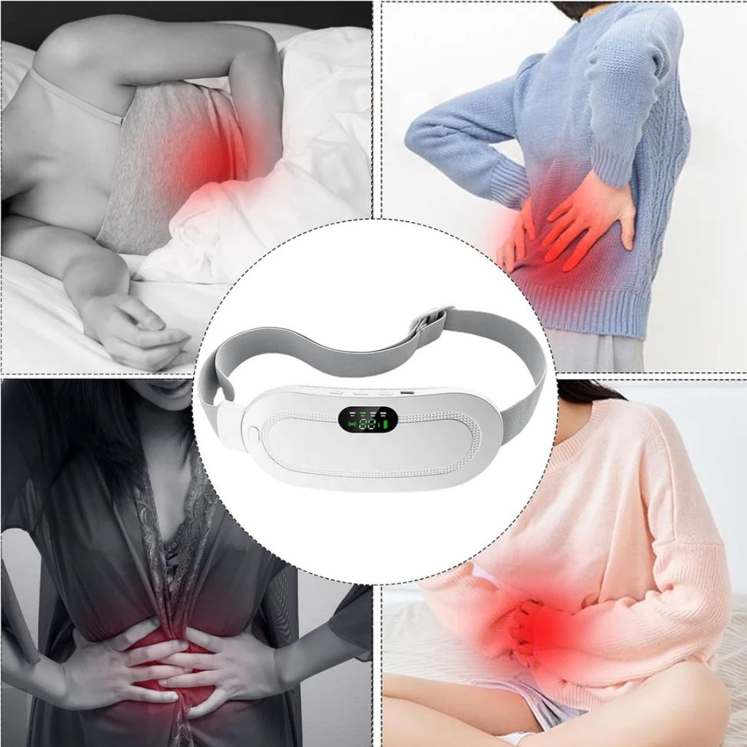 Cinturón Anti-Cólicos – Calor Terapéutico – No más dolor menstrual!