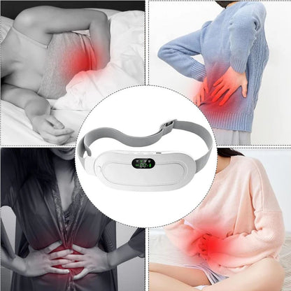 Cinturón Anti-Cólicos – Calor Terapéutico – No más dolor menstrual!