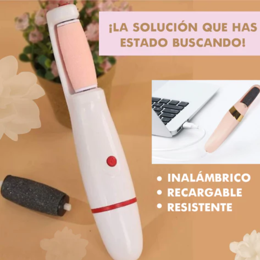 Removedor Callos Eléctrico – Sin Cuchillas – Pies Suaves Sin Dolor!