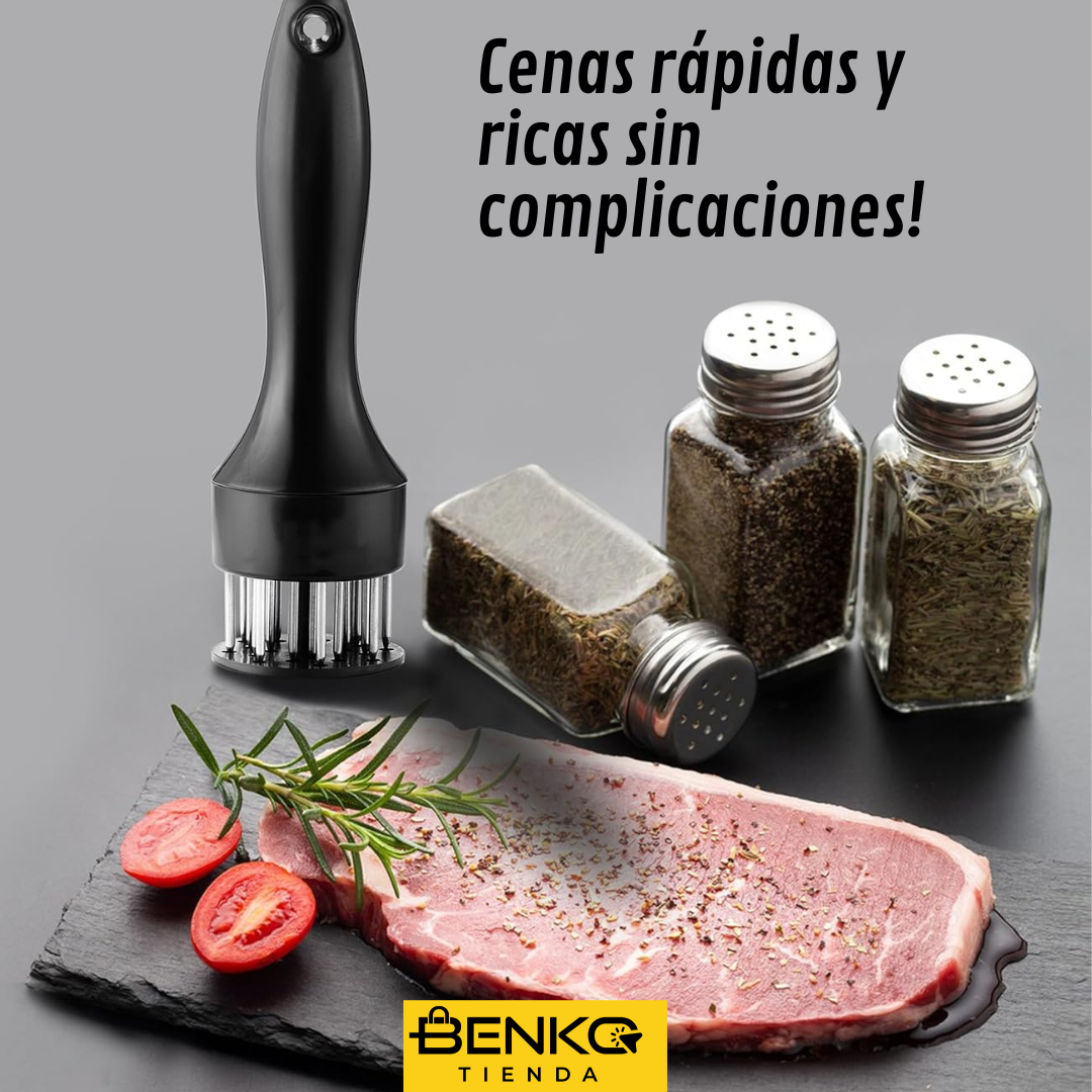 TENDER PRO: Un chef en tu cocina.