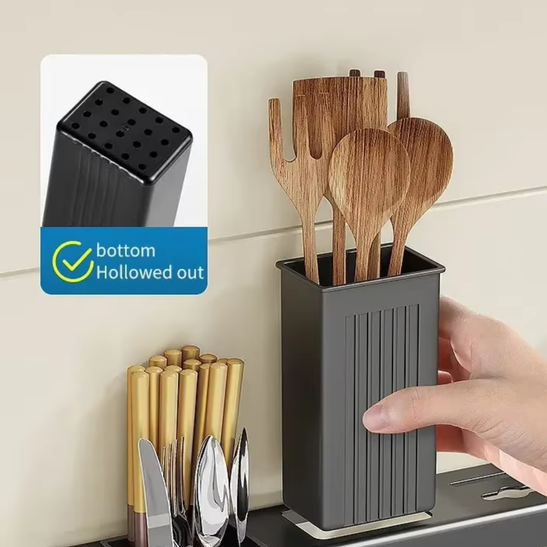 Estante Pared – Organiza Utensilios – Cocina Despejada Siempre.