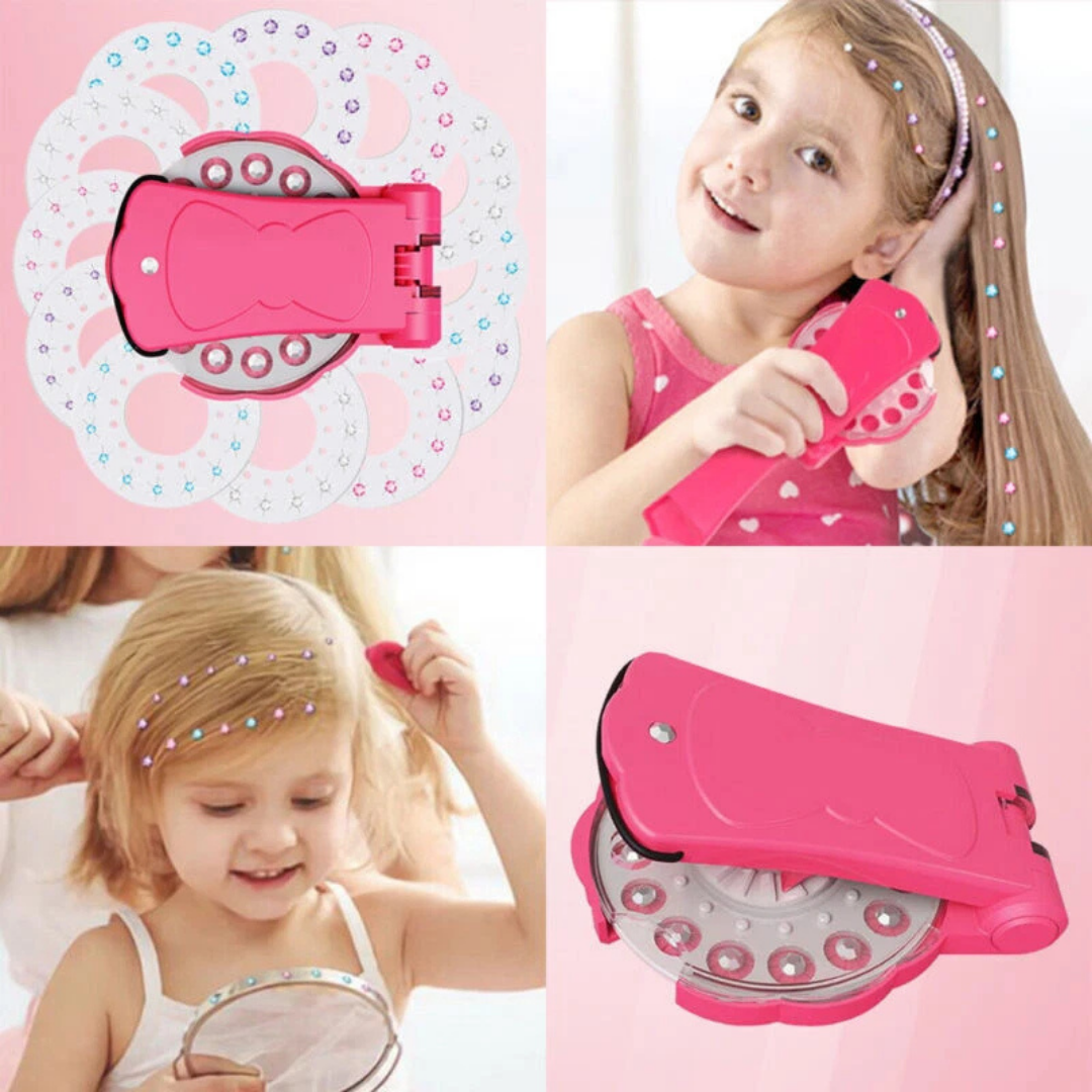 2x1 Máquina Glitter Kids – Personaliza Todo – Magia Navideña Instantánea!