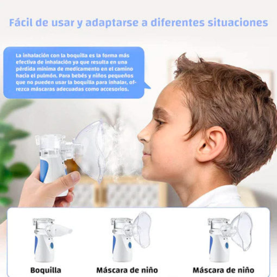 2x1 AeroPro® Care – Salud Respiratoria – Previene enfermedades graves!