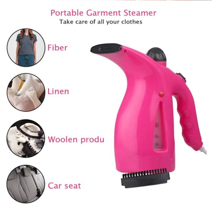 Plancha Vapor Portátil 4 en 1 – 800W – Ropa Sin Arrugas en 2 Minutos!