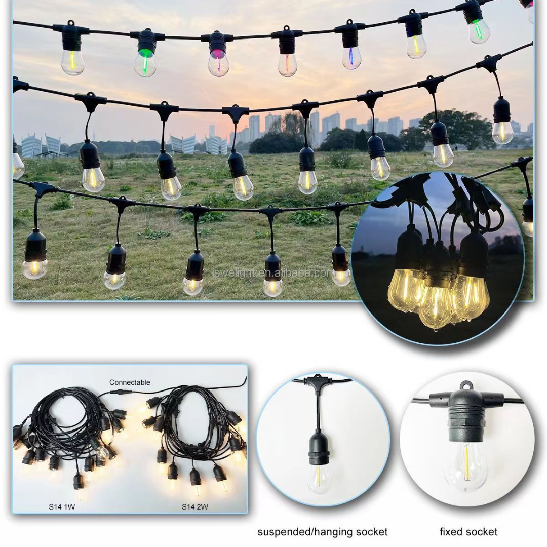 Guirnalda Exterior – Ilumina Tu Jardín – Estilo que Perdura al Clima.