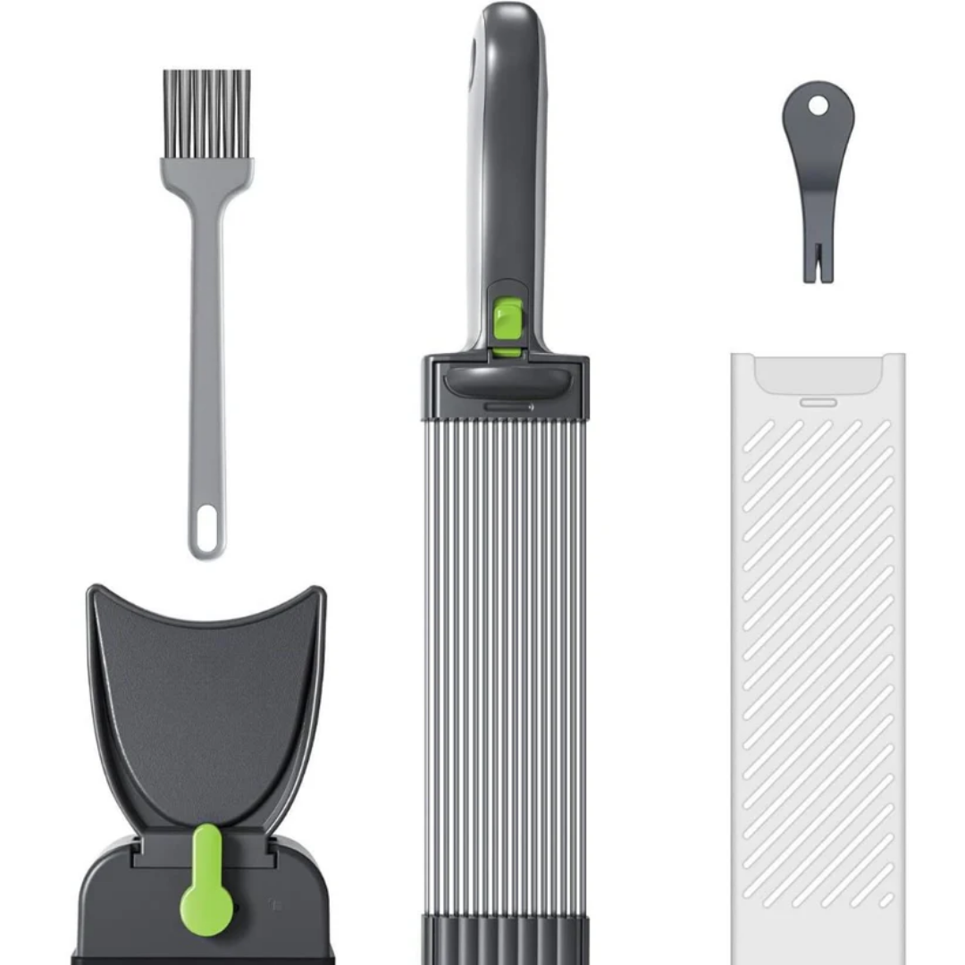 Cortadora de Carne Profesional – Grosor Ajustable – Cortes Perfectos + Accesorios!