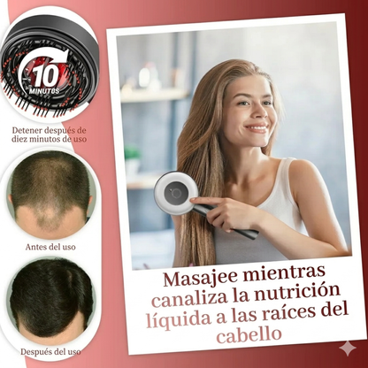 Masajeador Capilar – Alivia el Estrés – Cabello Fuerte y Mente Serena