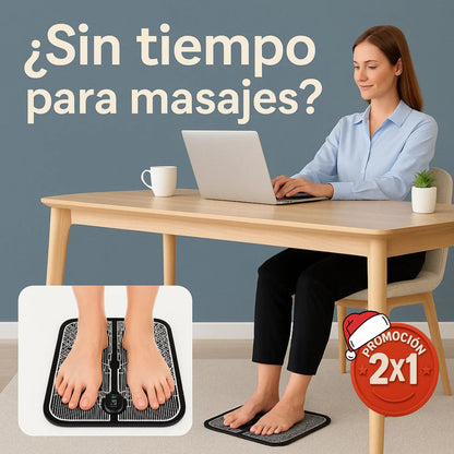 2x1 Masajeador ZEN: Alivio y circulación instantánea - Pies Sin dolor!