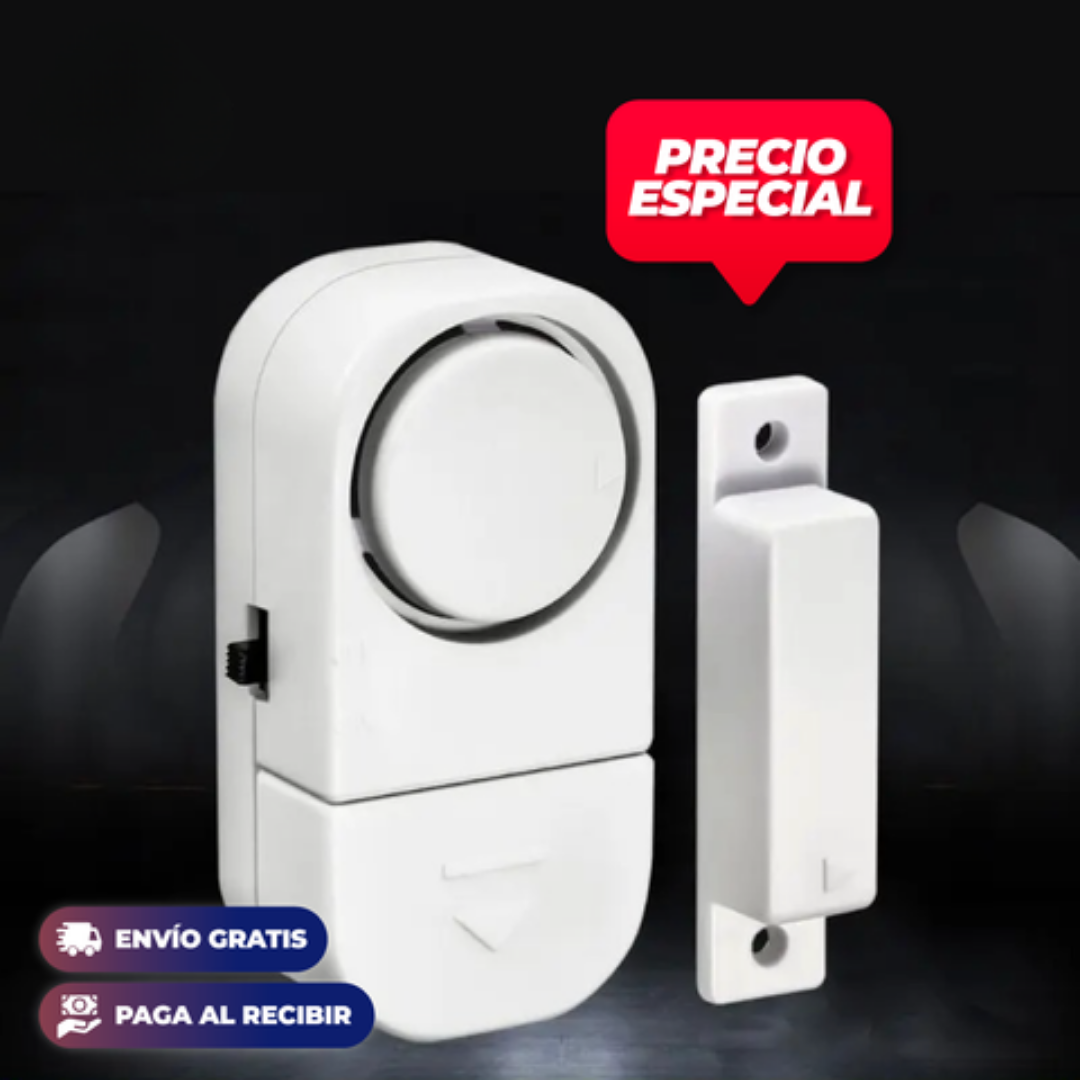 3X1 Guardian Alarm Pro – Seguridad 24/7 – Instalación en segundos!