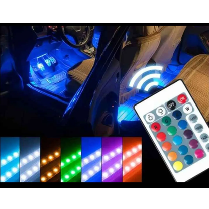 Luces LED RGB – Personaliza Tu Auto – Ambiente Único al Conducir