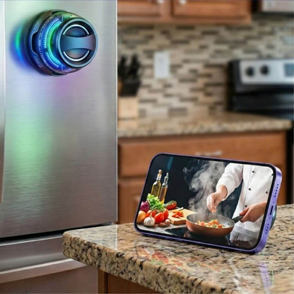 2X1 Altavoz Magnético – Sonido Potente – Música en Todas Partes!