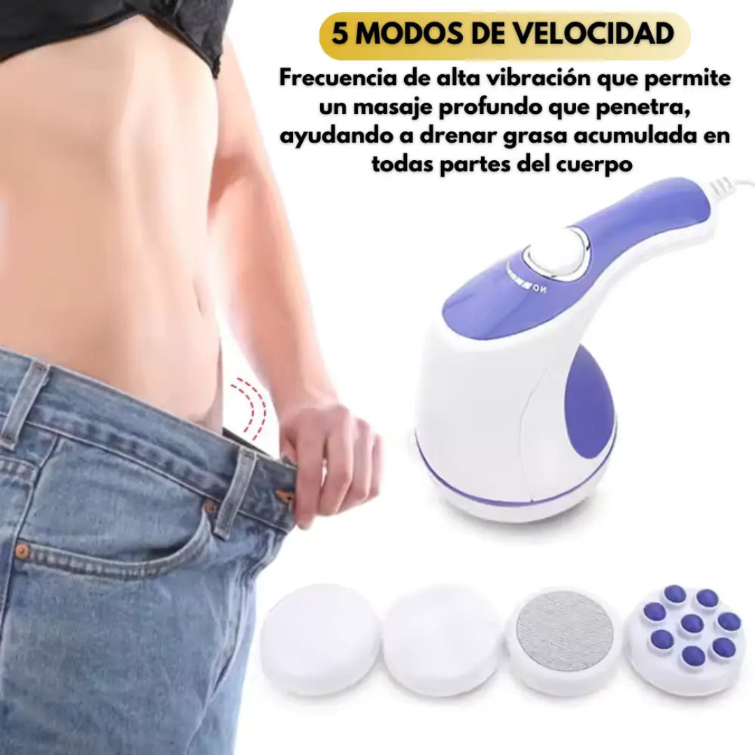 Masajeador Anti-Celulitis – Electroestimulación – Piel Más Lisa!