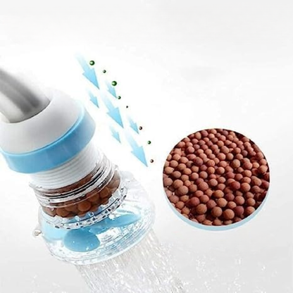2x1 Aireador Grifo – Ahorra 30% Agua – Sin Salpicaduras ni Desperdicio