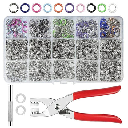 Pinza Broches y botones - Precisión total - Convierte tu ropa!