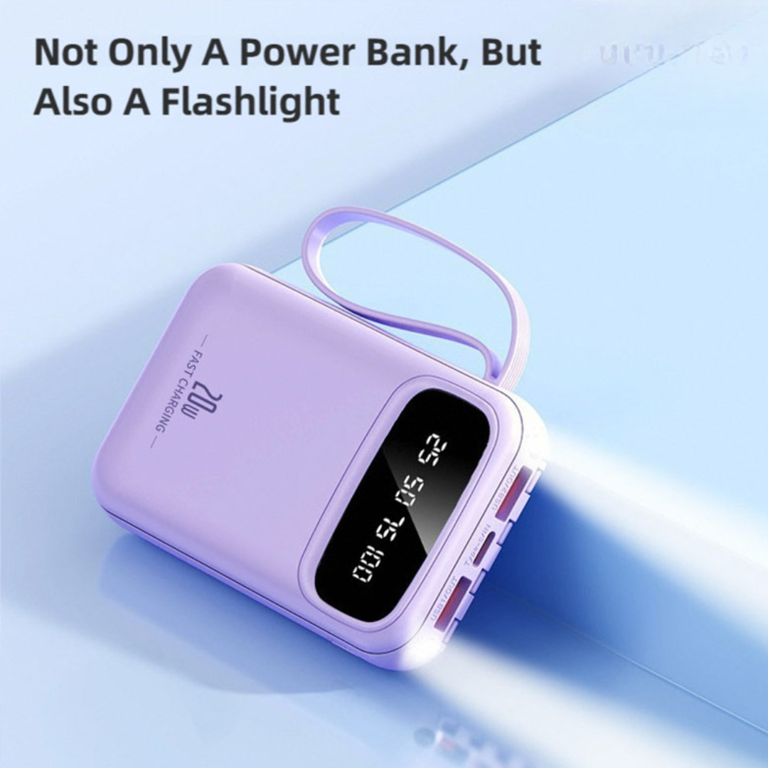 PowerBank Seguro – Energía Fiable – Protege Tus Dispositivos Siempre.