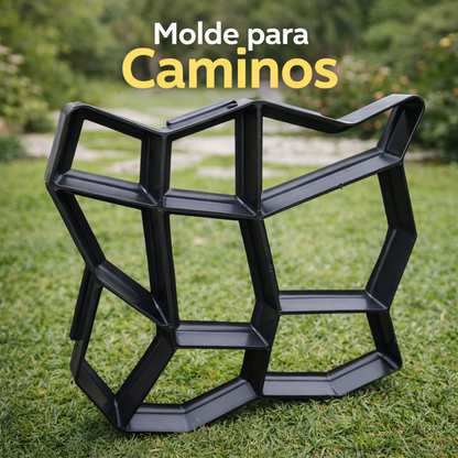 Molde Jardín – Diseña Caminos Únicos – Transforma tu espacio fácil.