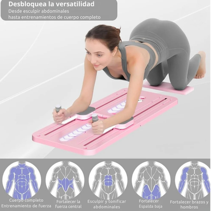 Pilates ProFit – Multifunción – Tonifica en 15 Minutos!