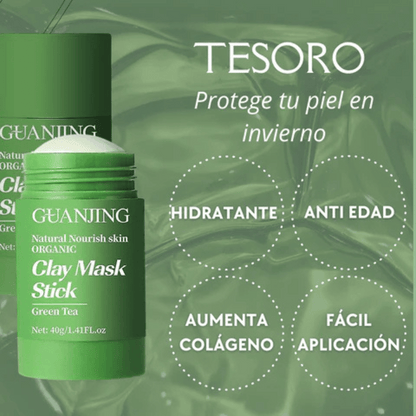Barra Detox – Piel Limpia – Brillo Natural que tu rostro merece!
