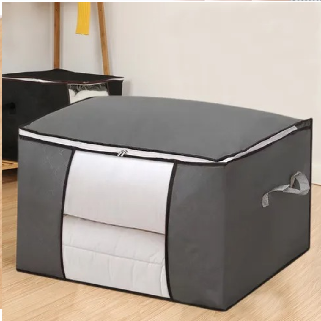 3x1 Bolso Organizador Premium – Ventana Transparente – Clóset Sin Desorden!