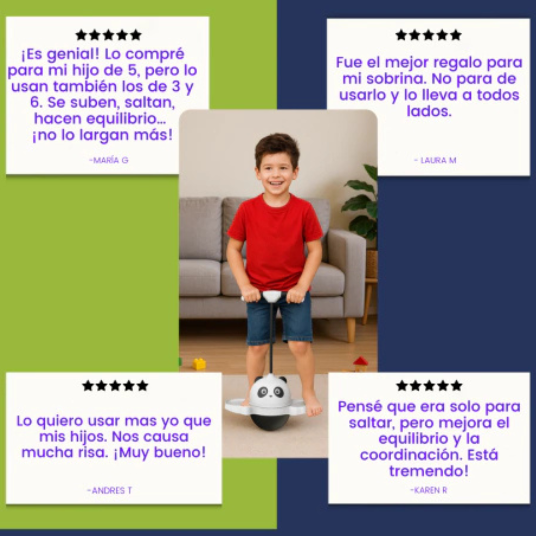Pogo Saltarín Kids – Diversión Activa dentro y fuera de casa!