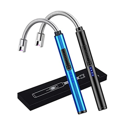 2x1 Encendedor Recargable USB – A Prueba de Viento – Sin Fósforos Ni Combustible