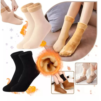 Pack 12 Calcetines Invierno Térmicos – Tejido Interior Cálido – Sin Frío en los Pies!
