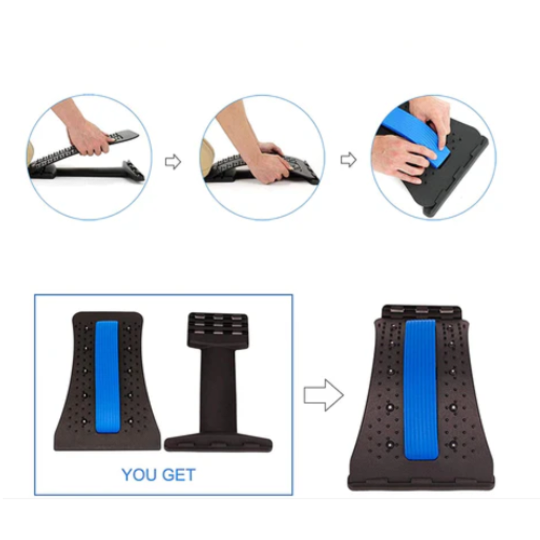Corrector Postura Lumbar – Estiramiento Profundo – Desde Casa Sin Gastos