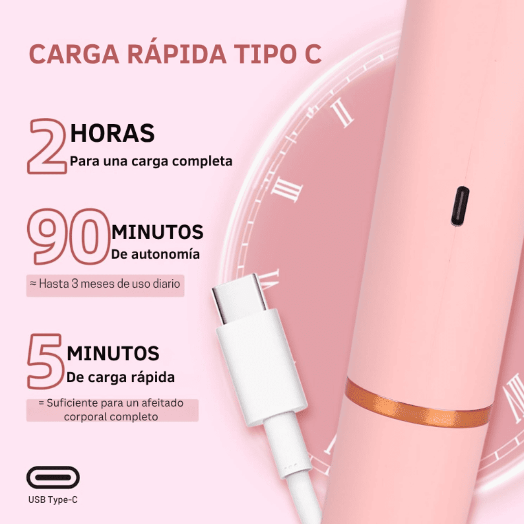 FastShaver™ – Depiladora 2 en 1 – Sin Dolor ni Pelos Encarnados!