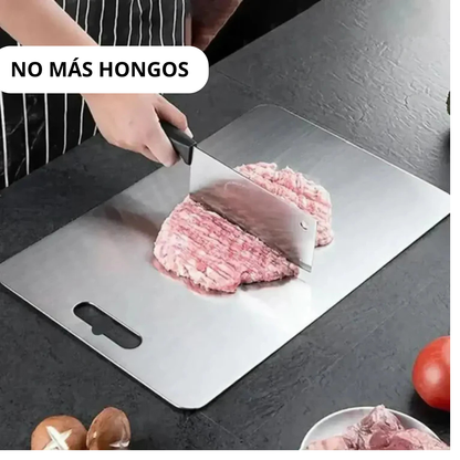Tabla Inoxidable 20x30cm - Diseñada para hacerte la vida más fácil!